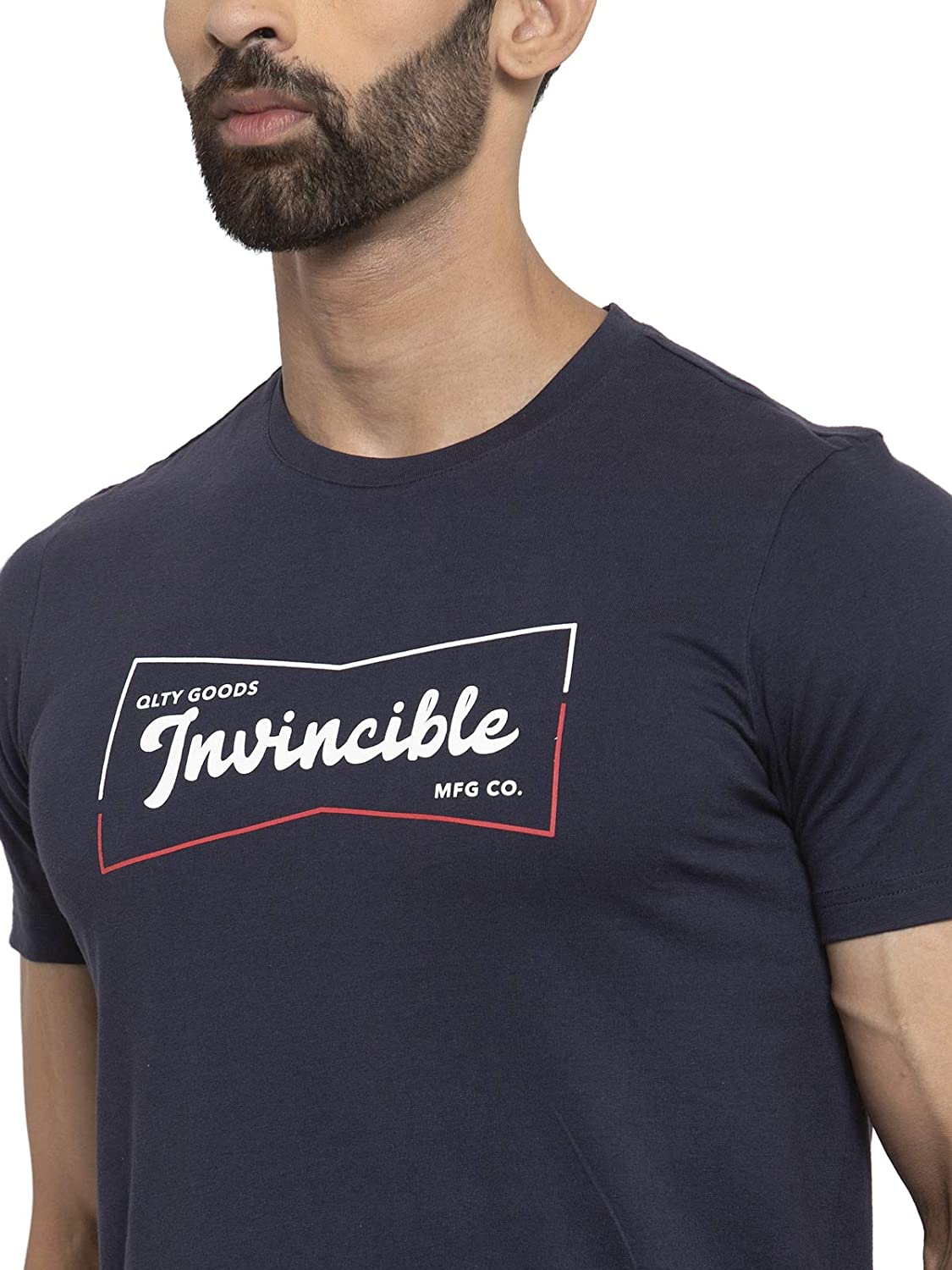 Invincible Men’s Quality Goods Scoop Tee