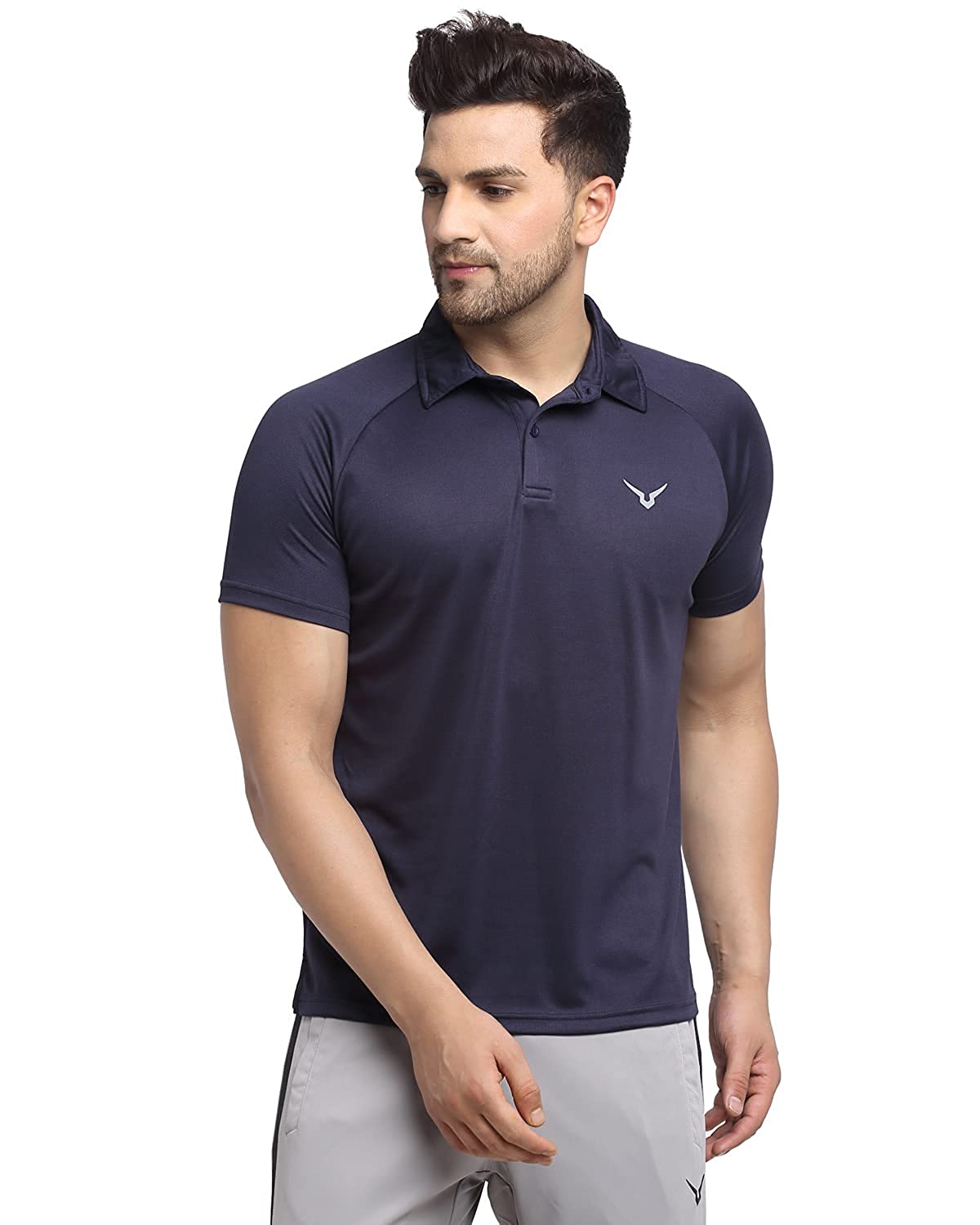 Invincible Men’s Raglan Polo Tee