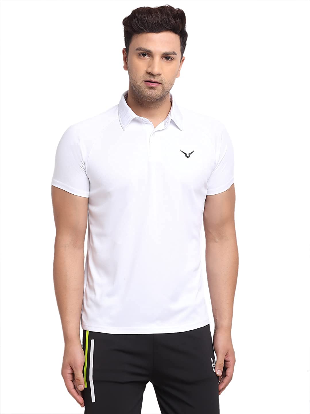 Invincible Men’s Raglan Polo Tee