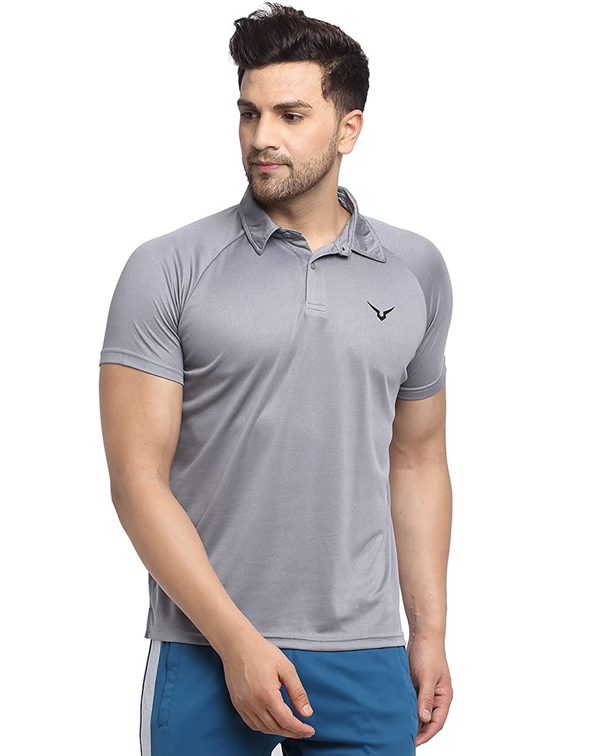 Invincible Men’s Raglan Polo Tee