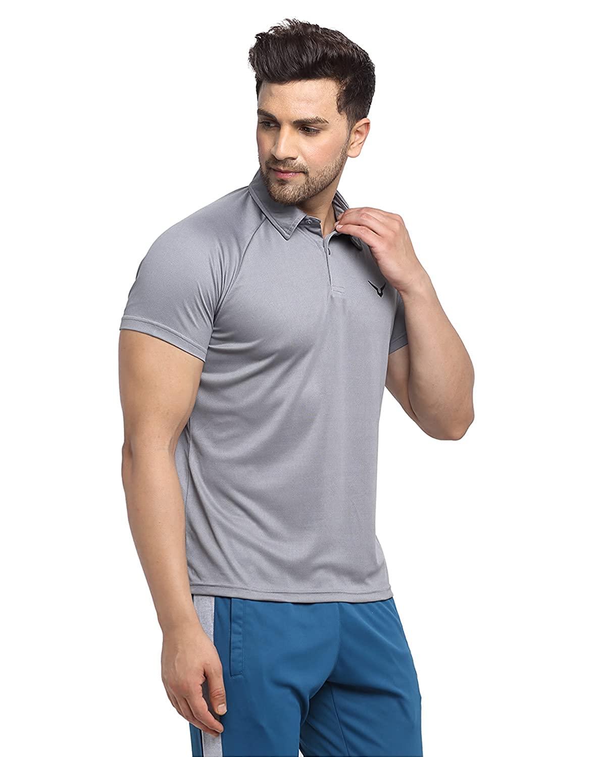 Invincible Men’s Raglan Polo Tee