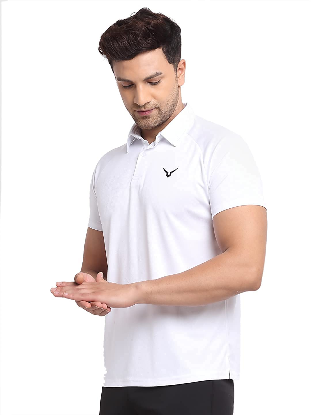 Invincible Men’s Raglan Polo Tee