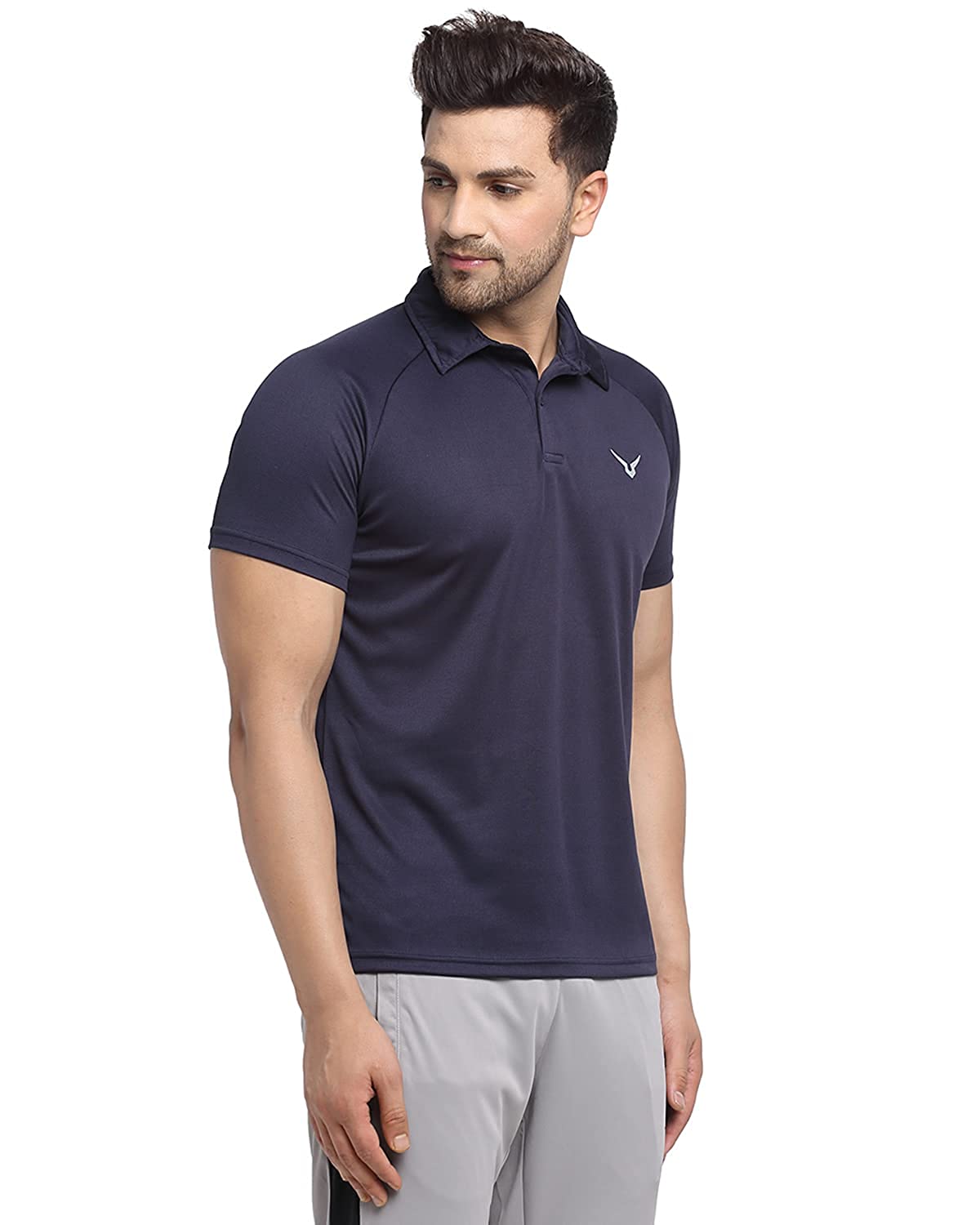 Invincible Men’s Raglan Polo Tee