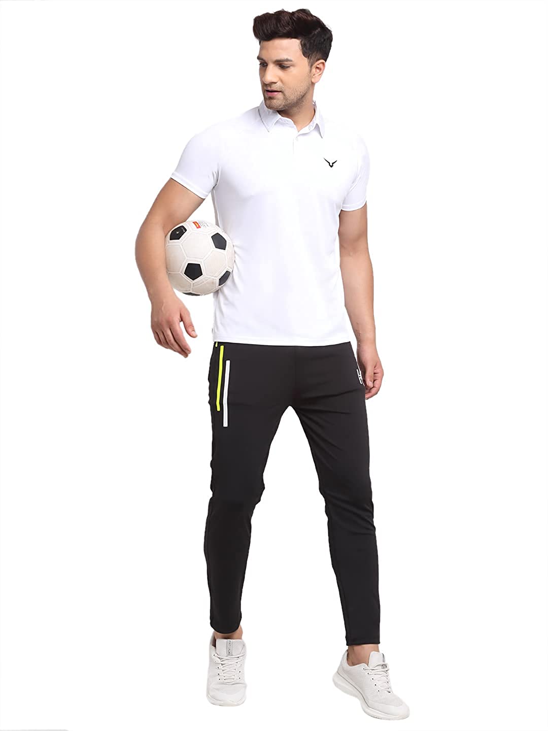 Invincible Men’s Raglan Polo Tee