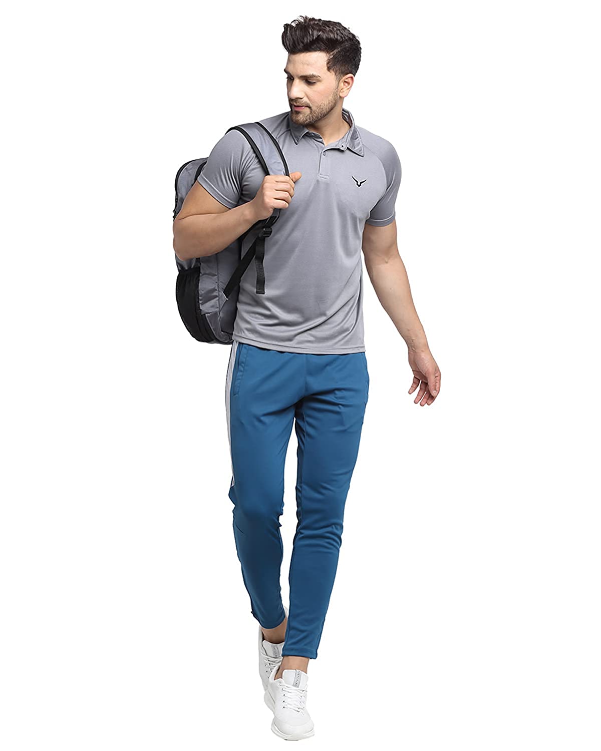 Invincible Men’s Raglan Polo Tee
