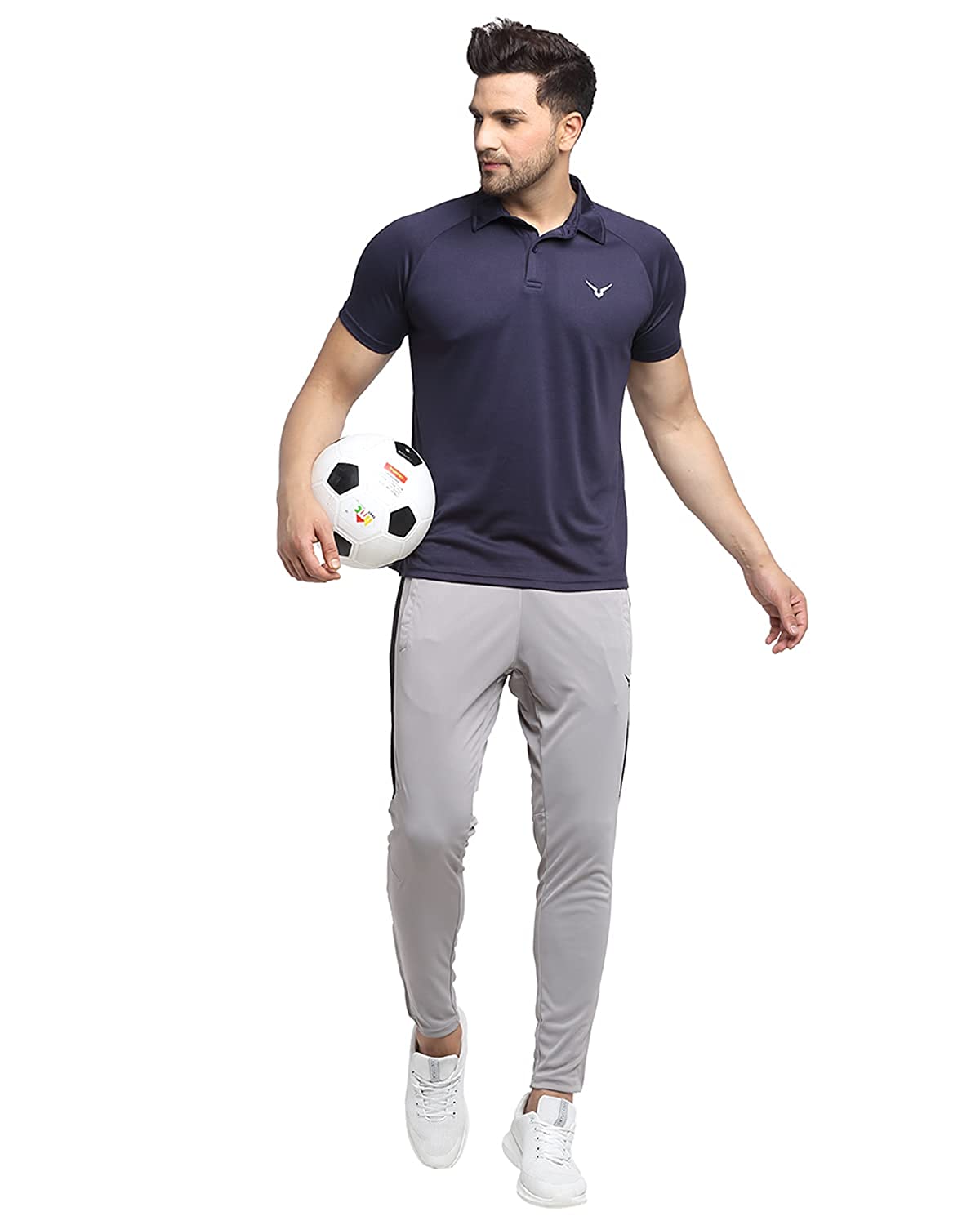 Invincible Men’s Raglan Polo Tee