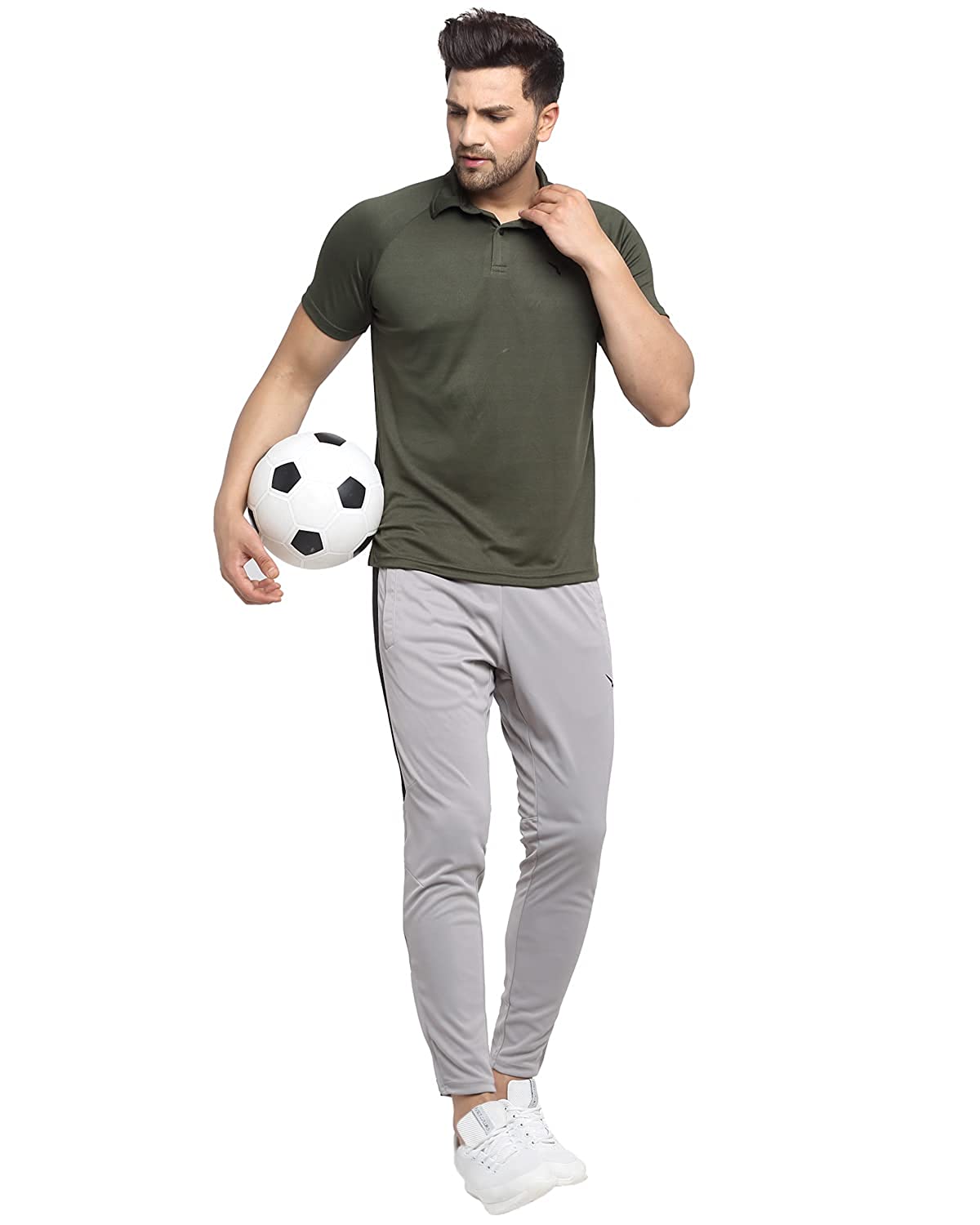Invincible Men’s Raglan Polo Tee