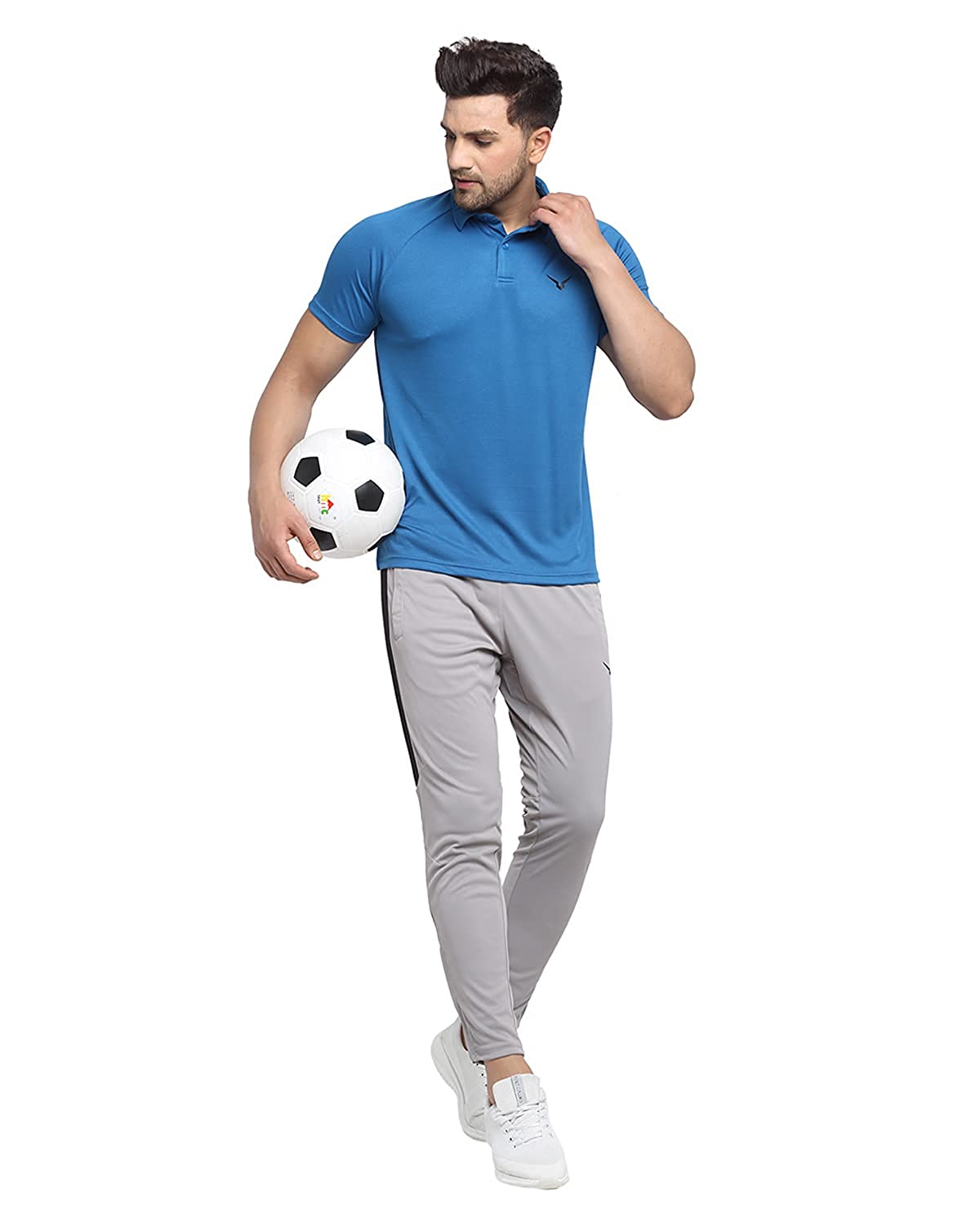 Invincible Men’s Raglan Polo Tee