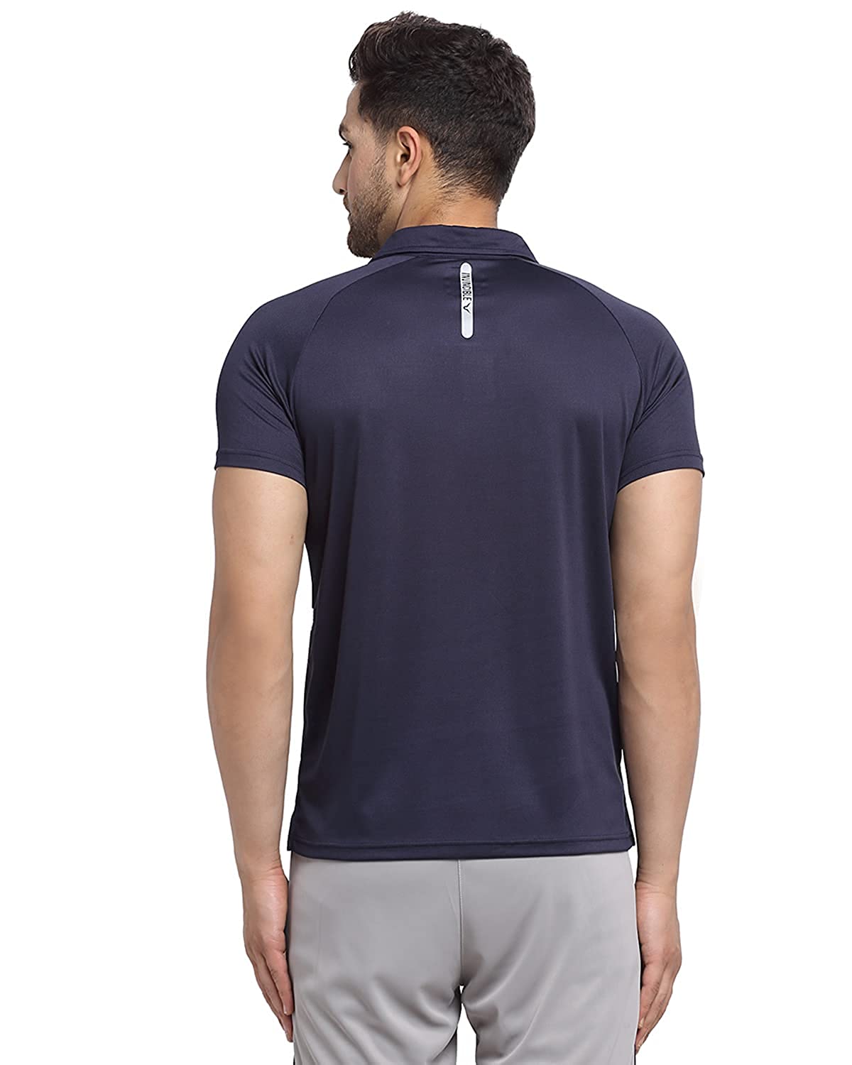 Invincible Men’s Raglan Polo Tee