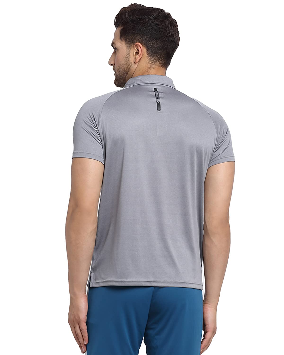 Invincible Men’s Raglan Polo Tee