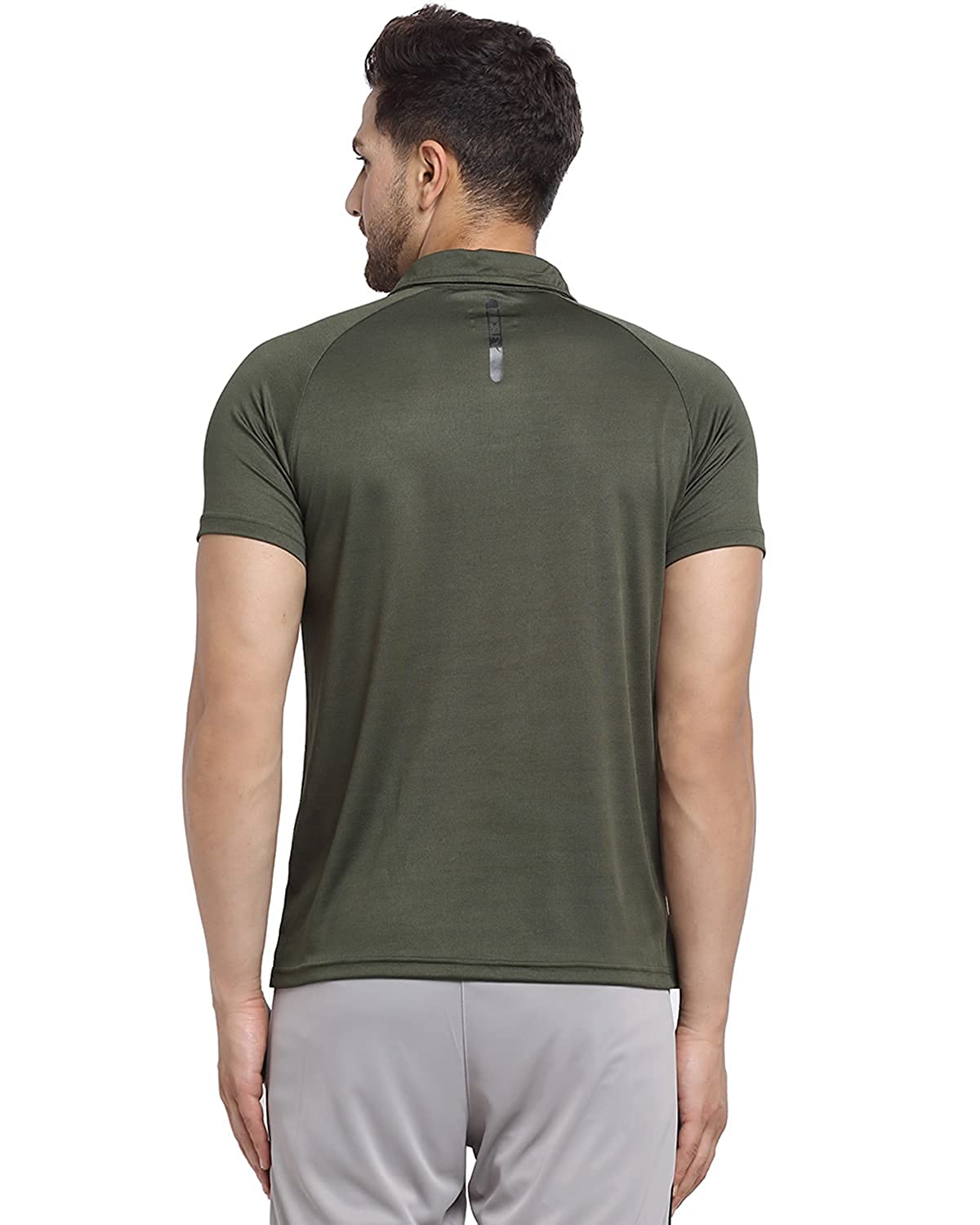 Invincible Men’s Raglan Polo Tee