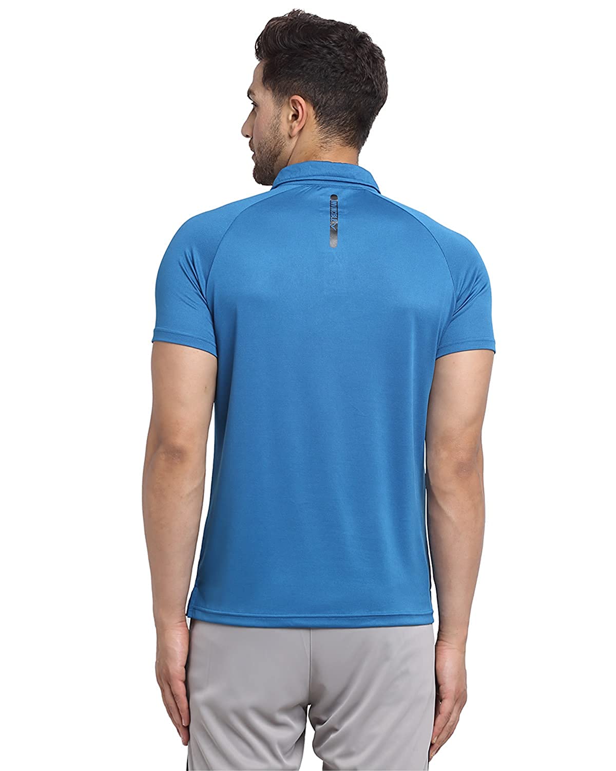 Invincible Men’s Raglan Polo Tee
