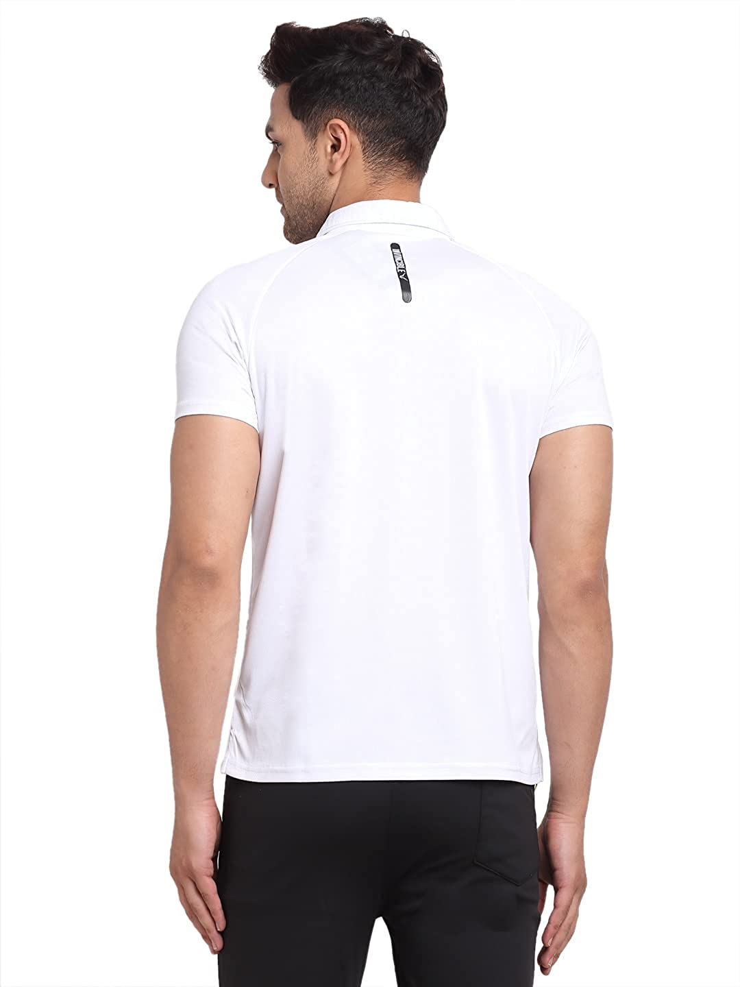 Invincible Men’s Raglan Polo Tee