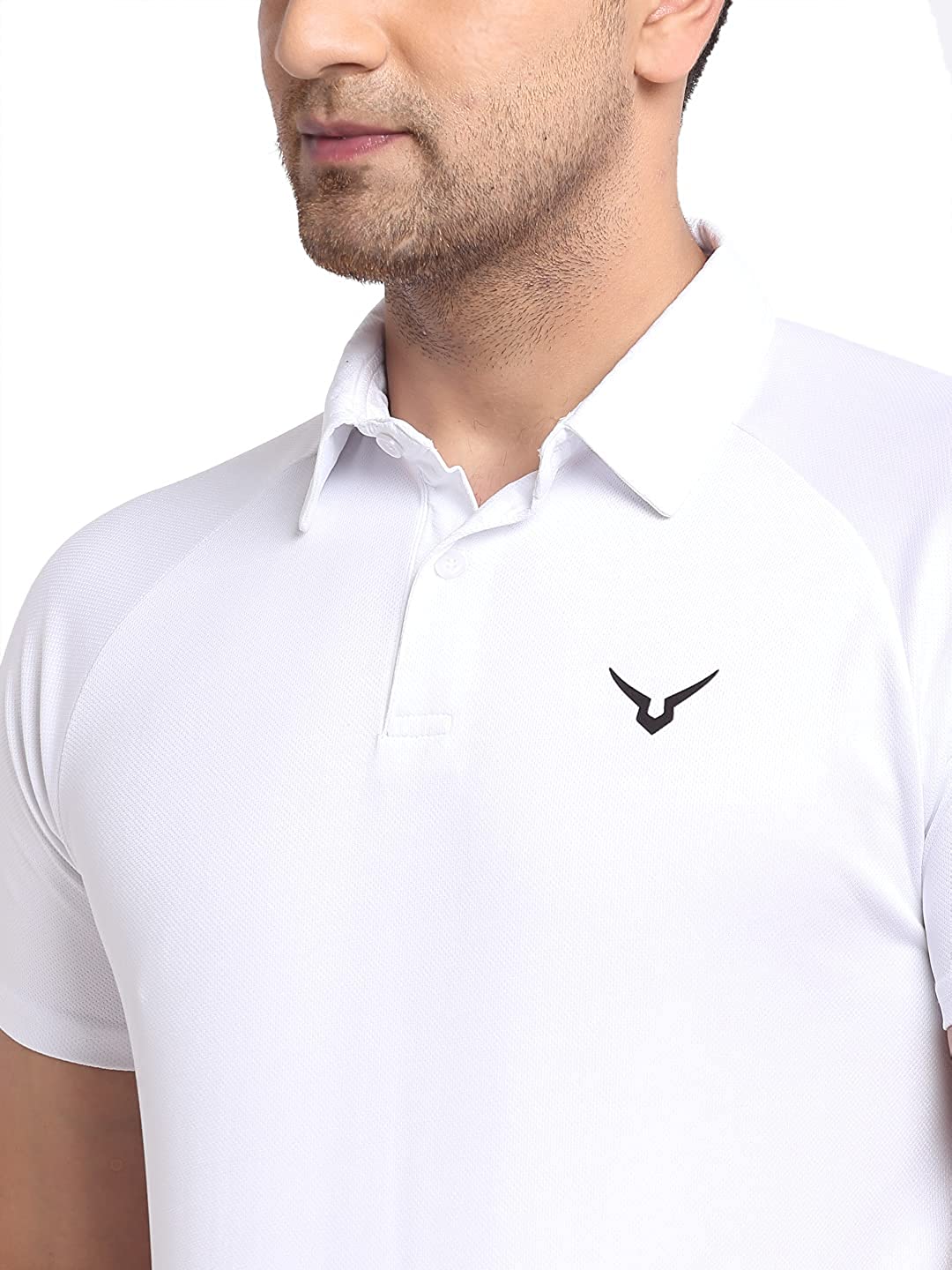 Invincible Men’s Raglan Polo Tee