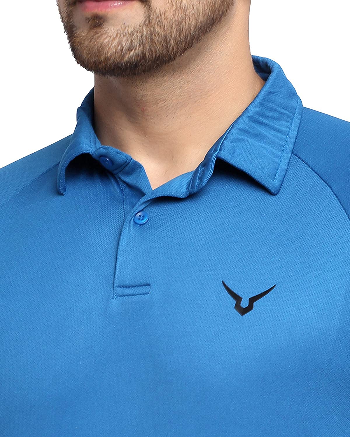 Invincible Men’s Raglan Polo Tee