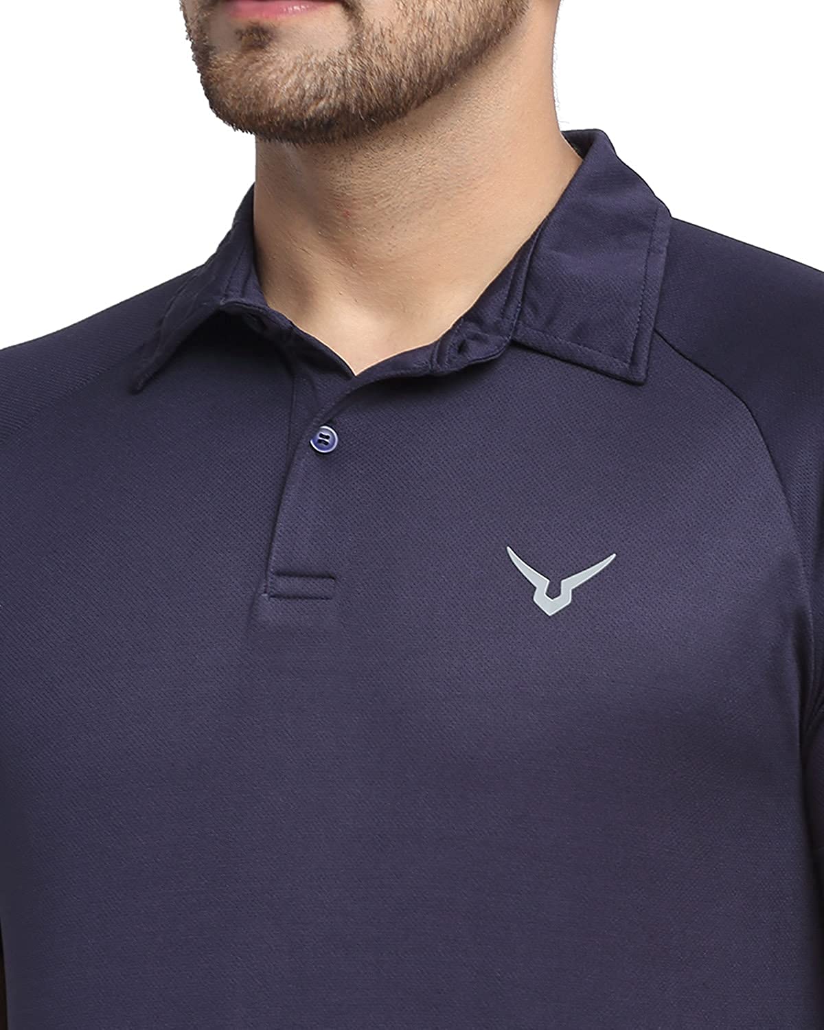 Invincible Men’s Raglan Polo Tee