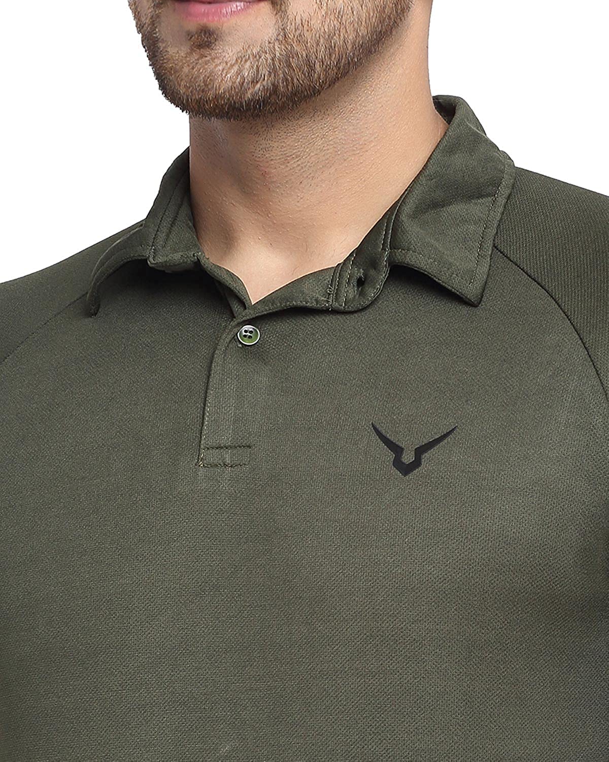 Invincible Men’s Raglan Polo Tee