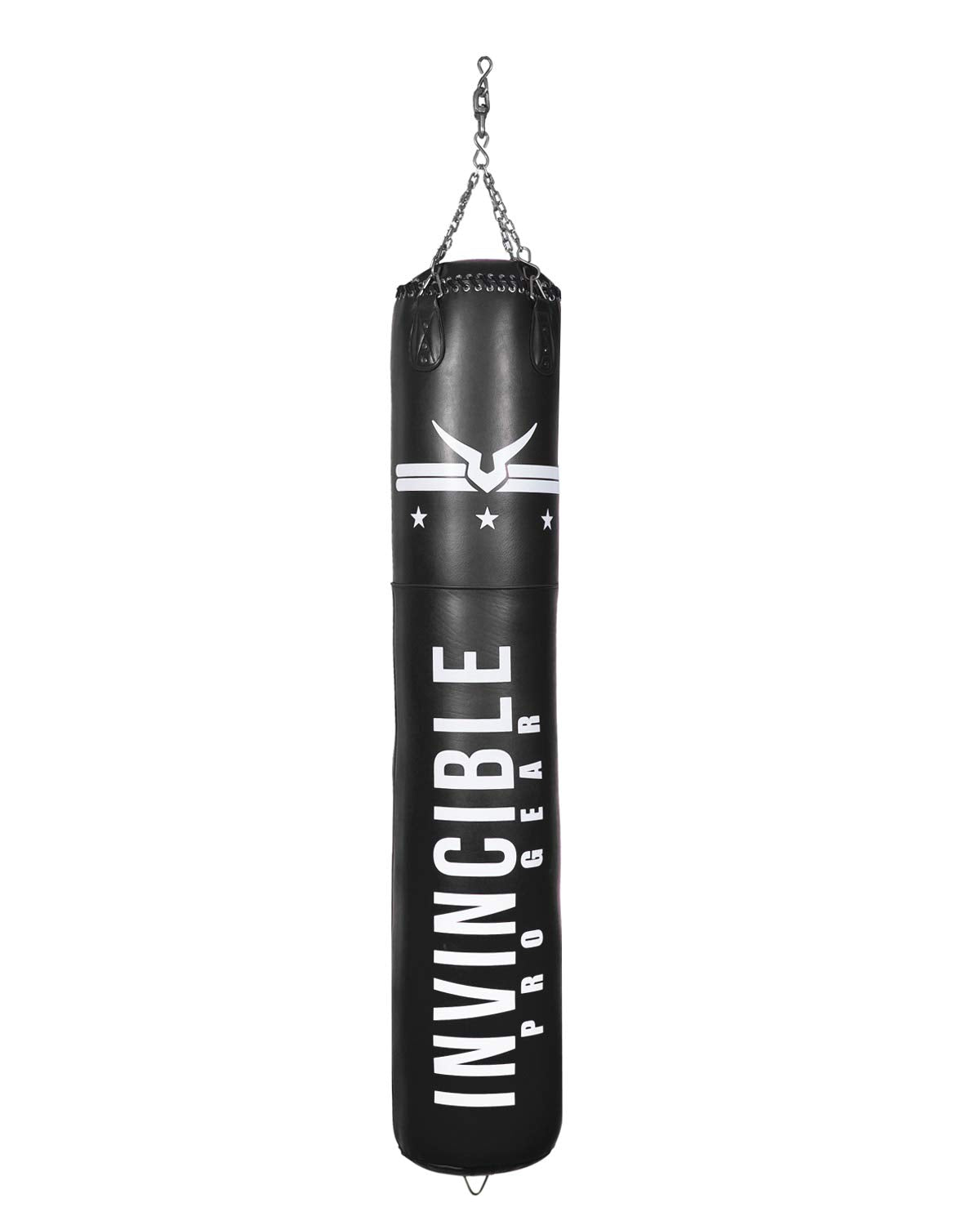 Invincible Pro Gear Leather Filled Boxing Bag