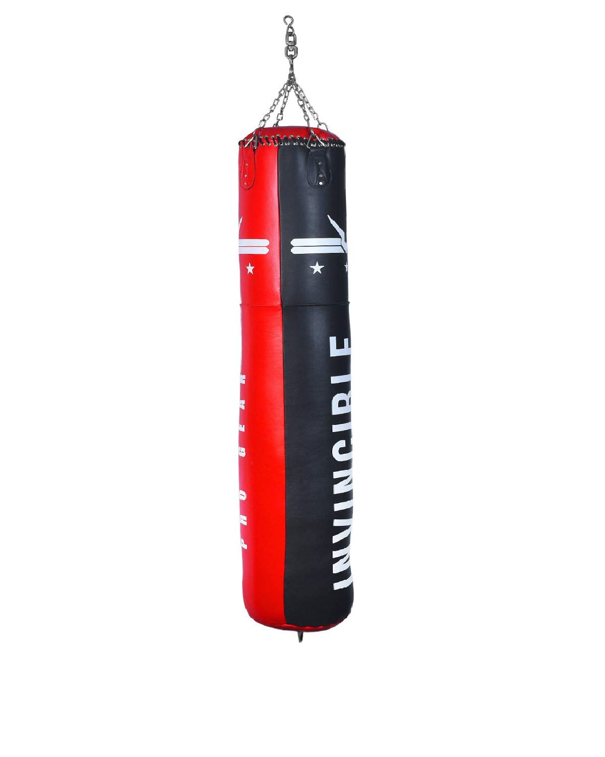 Buy HB Hard Bodies Professional Boxing Punching Bag for Kickboxing, Muay  Thai Along with Hanging Chain & Boxing Gloves (Red, 4 Feet) Online at Low  Prices in India - Amazon.in