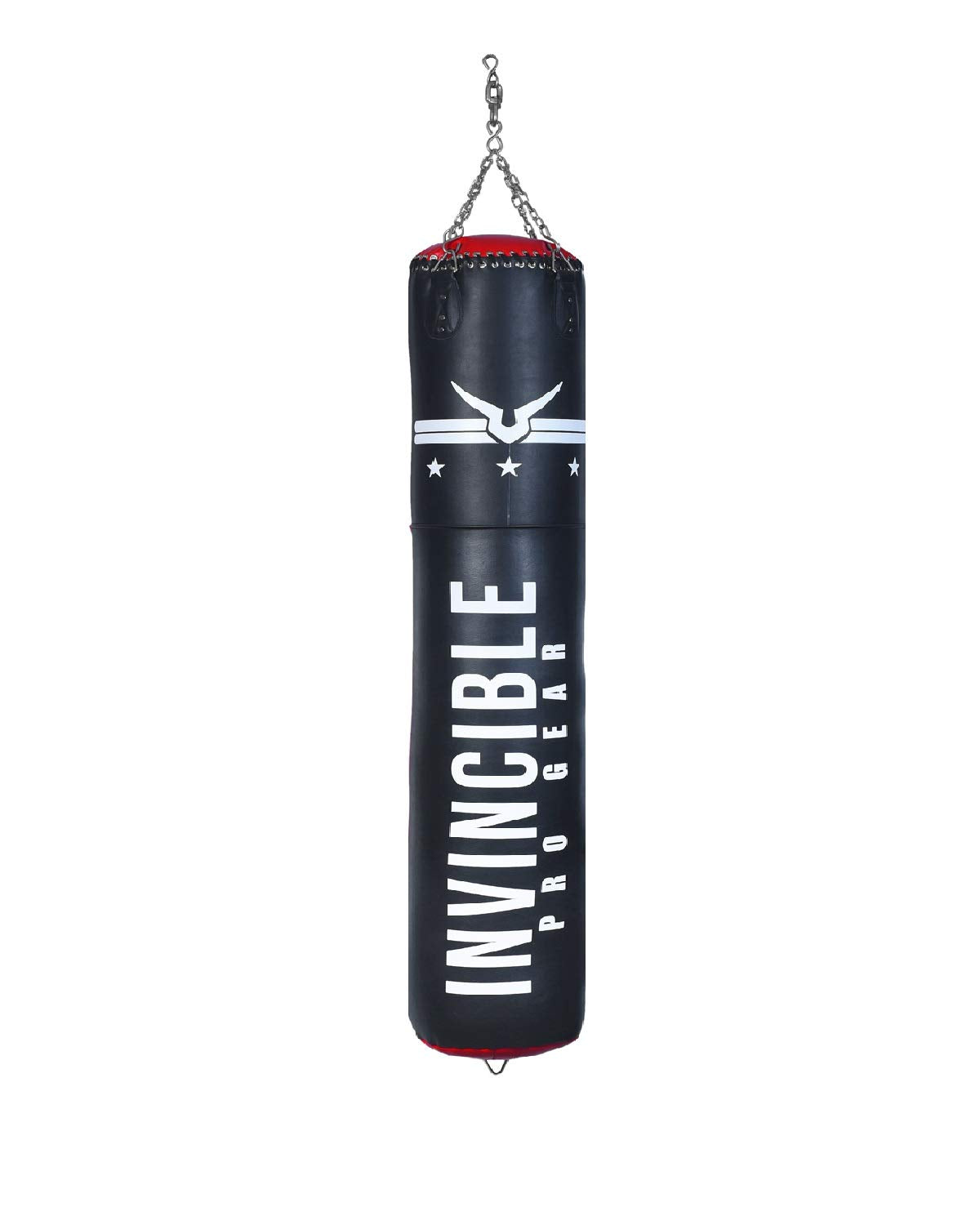 Invincible Pro Gear Leather Filled Boxing Bag