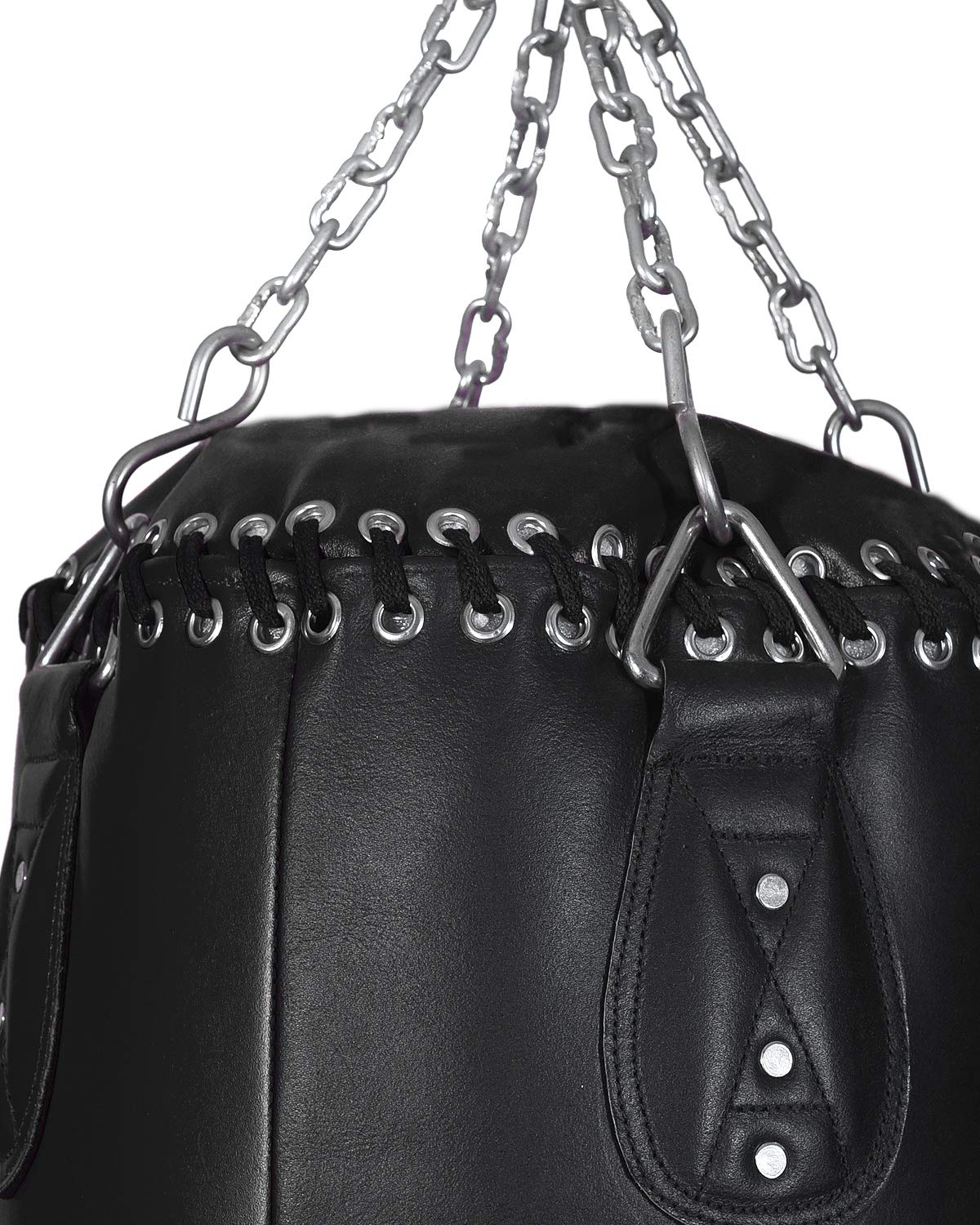 Invincible Pro Gear Leather Filled Boxing Bag