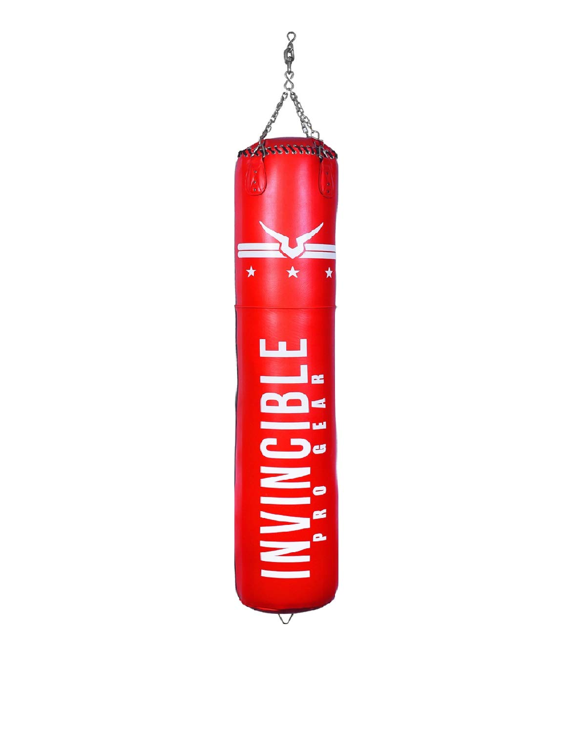 Invincible Pro Gear Leather Filled Boxing Bag