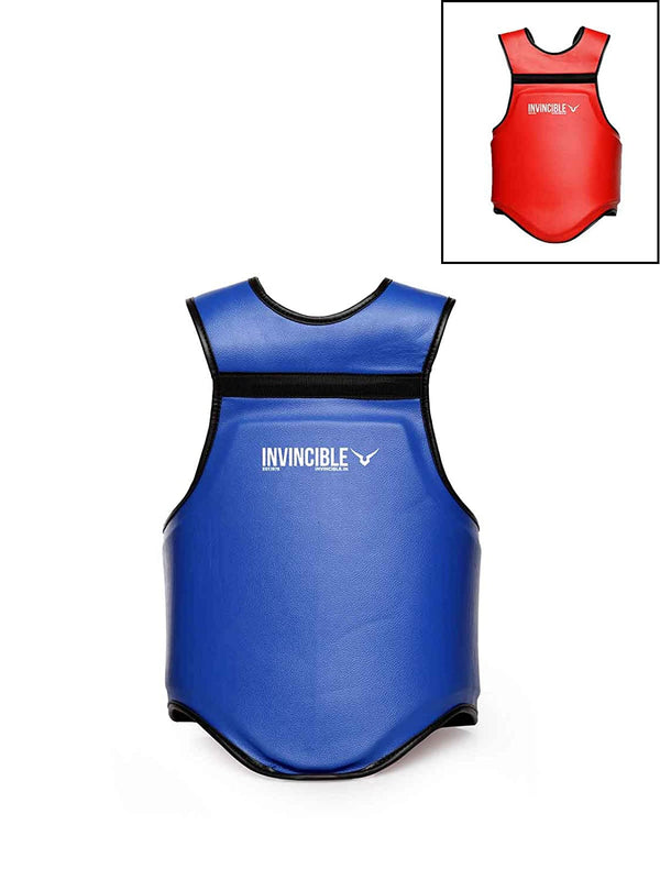 Invincible Reversible Wushu Chest Guard