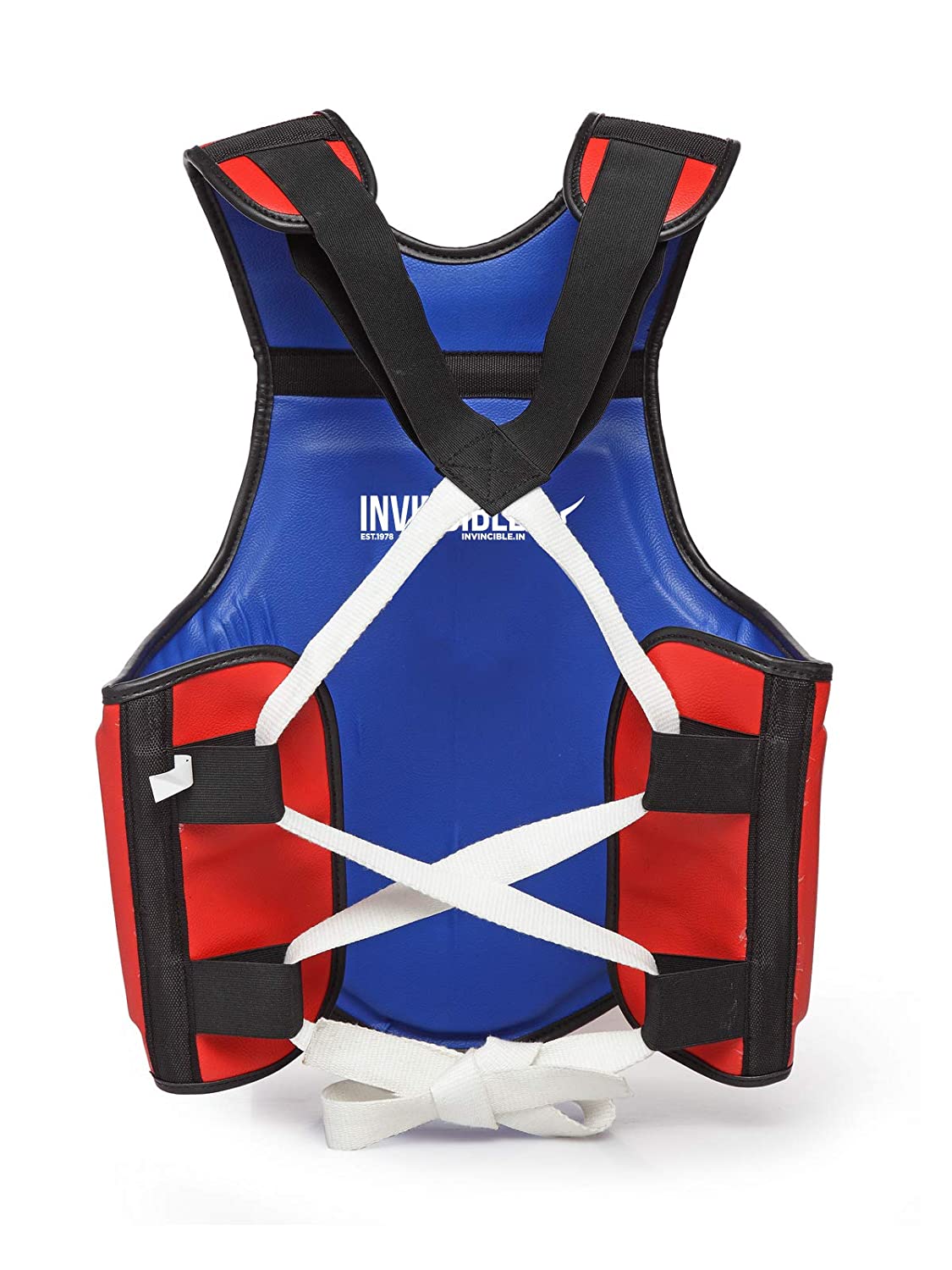 Invincible Reversible Wushu Chest Guard