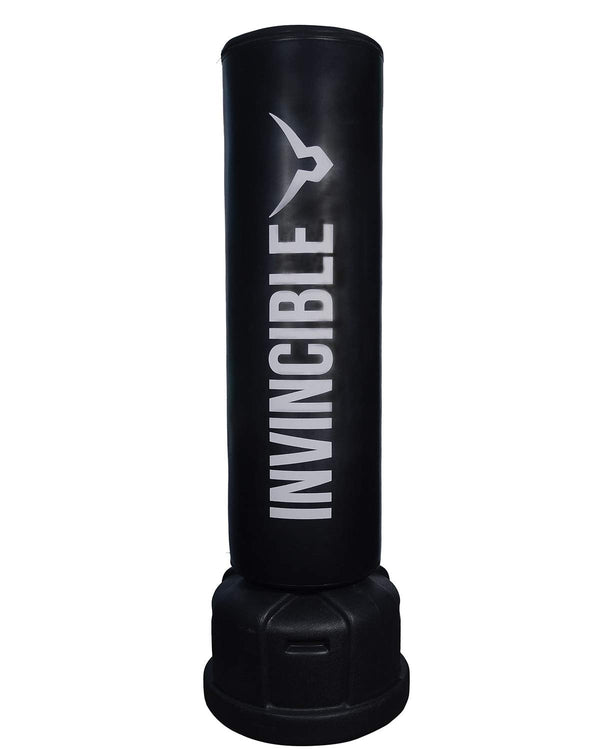 Invincible Standing Kick Boxing Bag