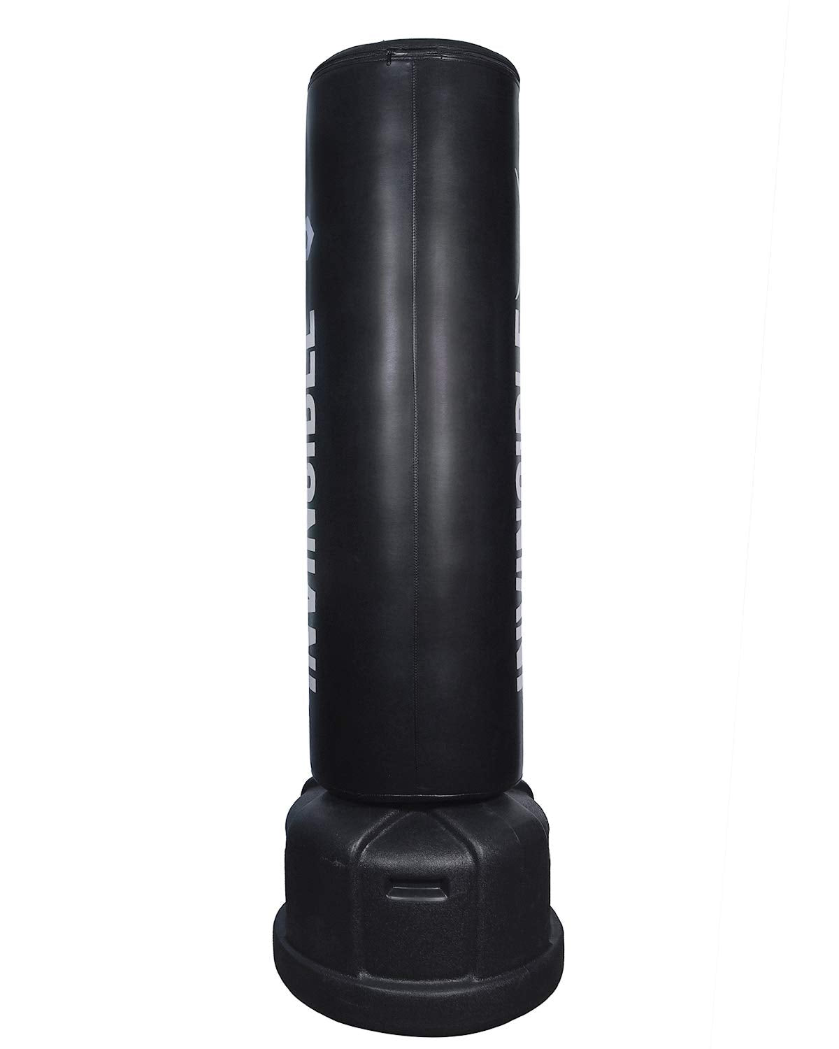 Adjustable Height Punching Bag with Stand Plus Boxing Gloves for Both  Adults and Kids - Costway