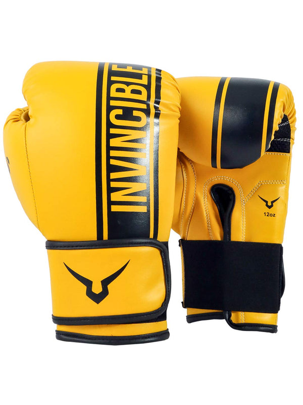 Invincible Tejas Fitness Training Synthetic Leather Boxing Gloves