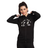 Invincible Women's Authentic Full Zip Hoody