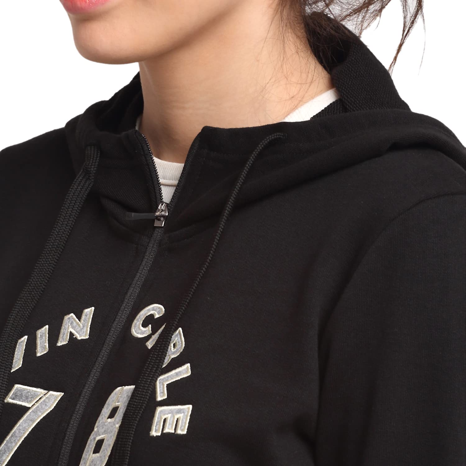 Invincible Women's Authentic Full Zip Hoody