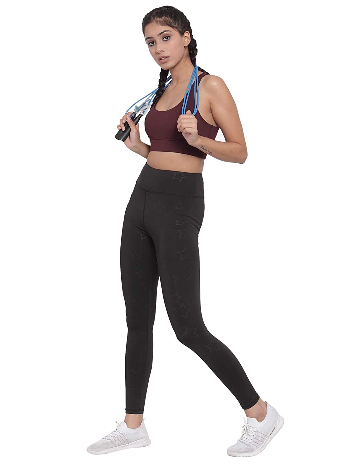 Invincible Women’s Cross Strap Sports Bra