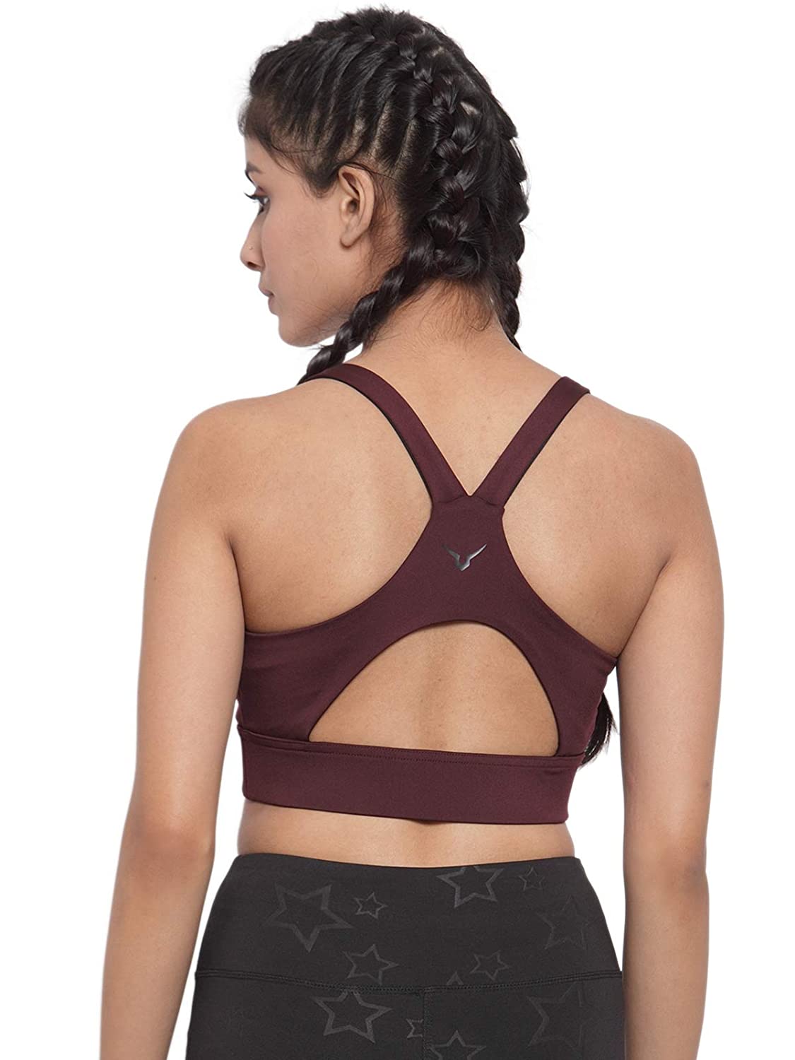 Invincible Women’s Cross Strap Sports Bra