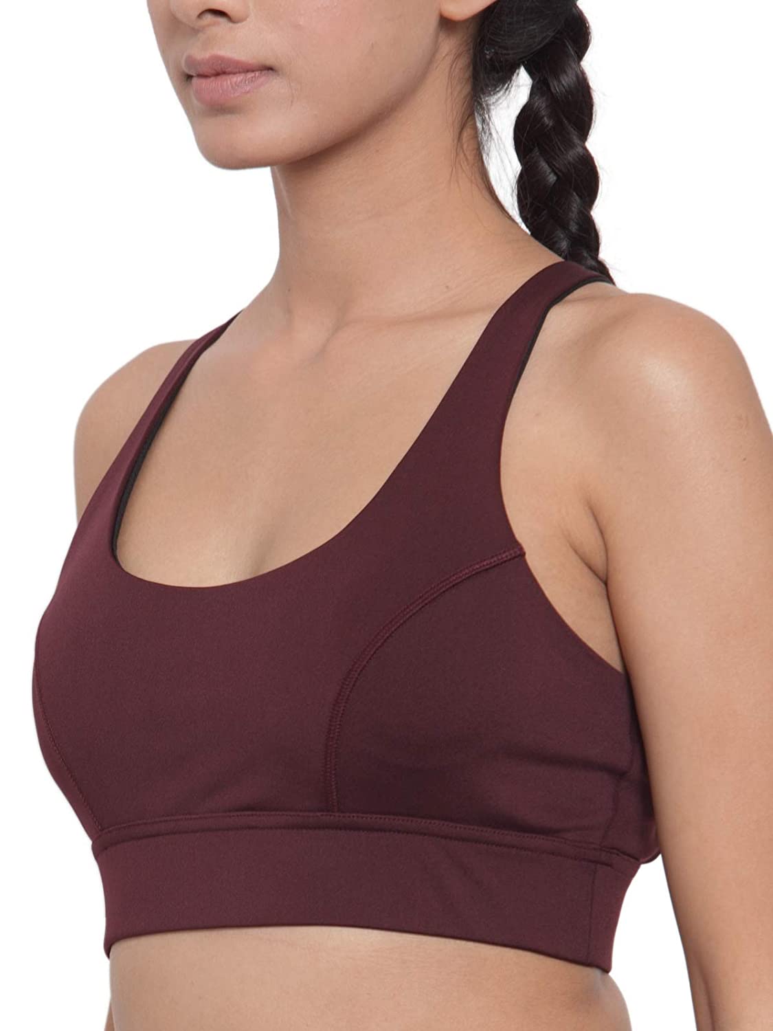 Invincible Women’s Cross Strap Sports Bra