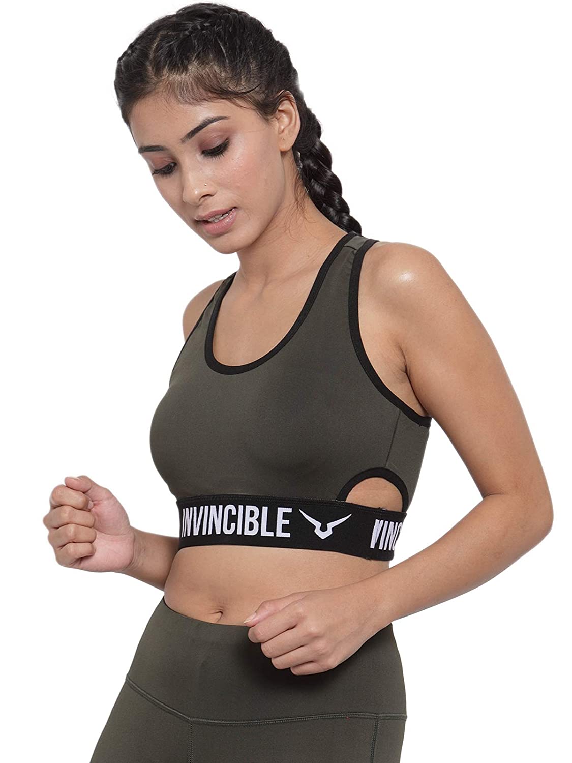 Invincible Women’s Functional Pocket Sports Bra