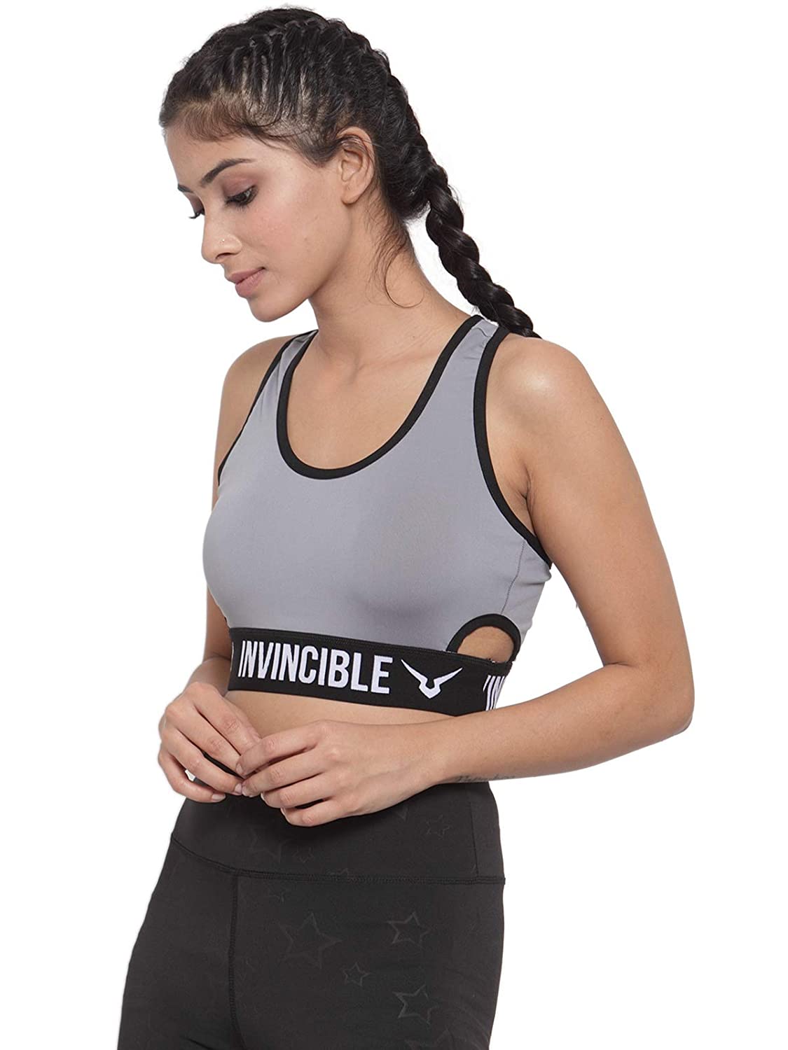 Invincible Women’s Functional Pocket Sports Bra