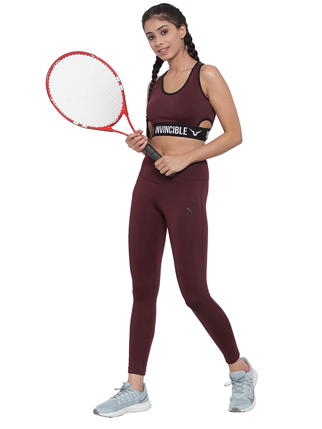 Invincible Women’s Functional Pocket Sports Bra