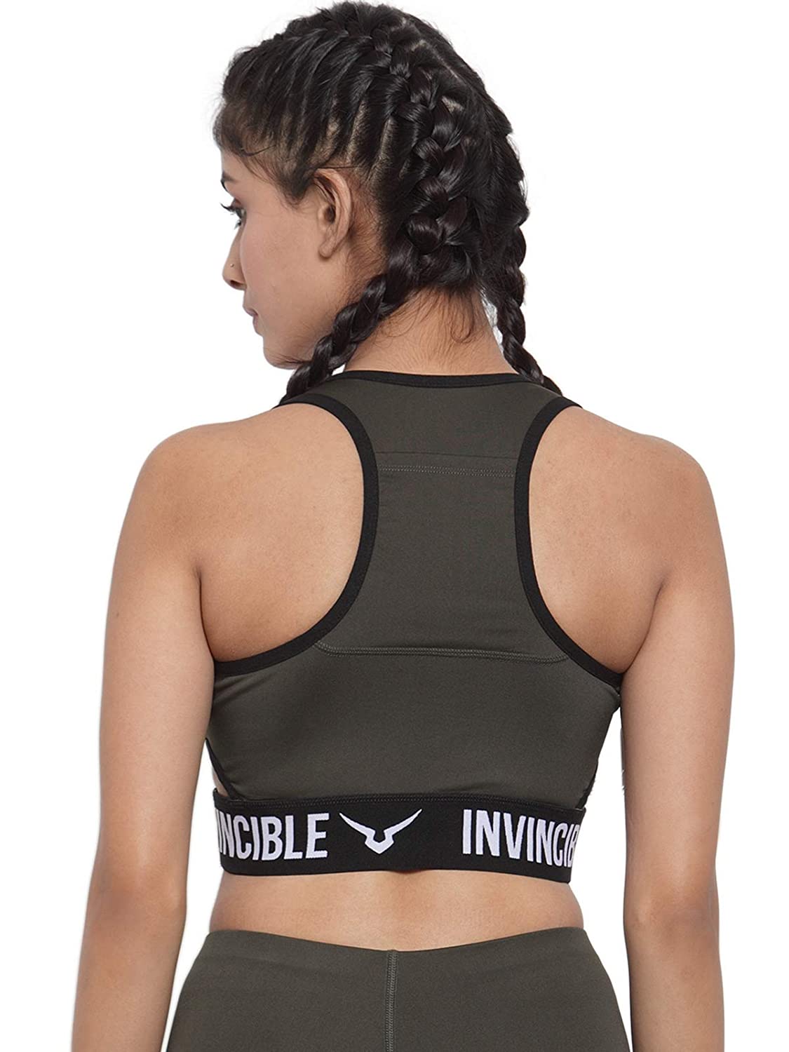 Invincible Women's Functional Pocket Sports Bra