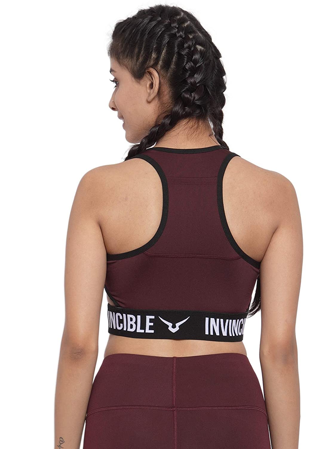 Invincible Women’s Functional Pocket Sports Bra