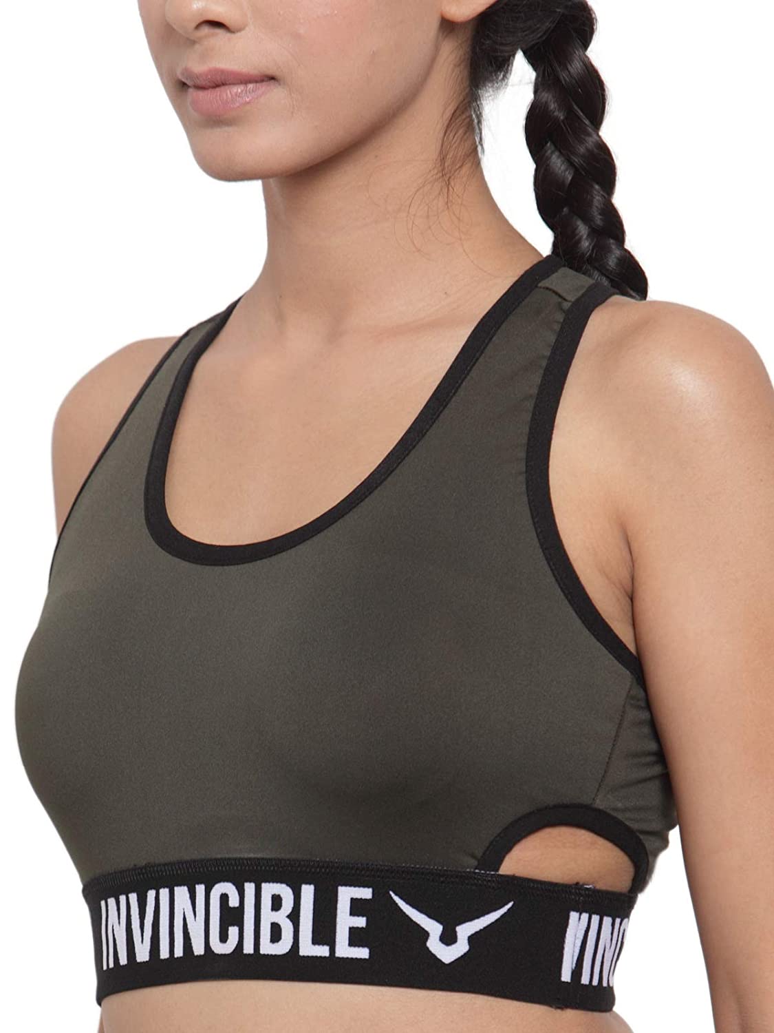 Invincible Women’s Functional Pocket Sports Bra