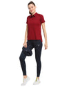 Invincible Women’s Raglan Polo T-Shirt