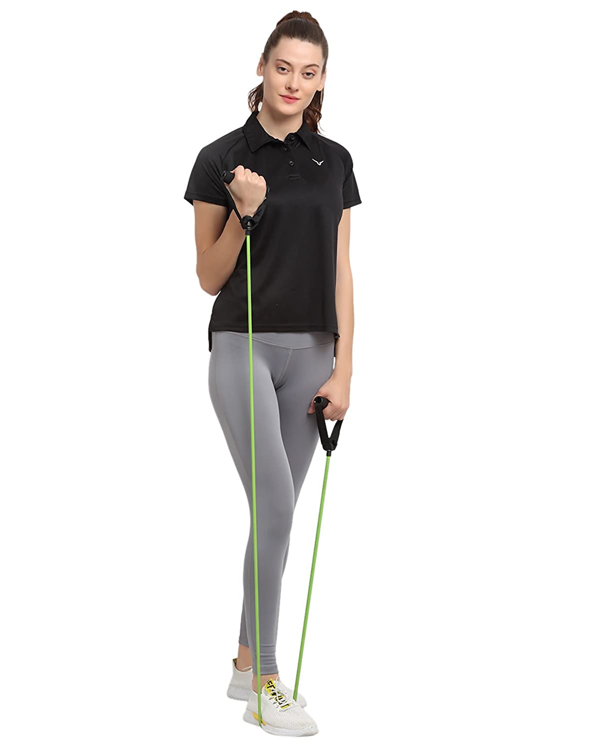 Invincible Women’s Raglan Polo T-Shirt
