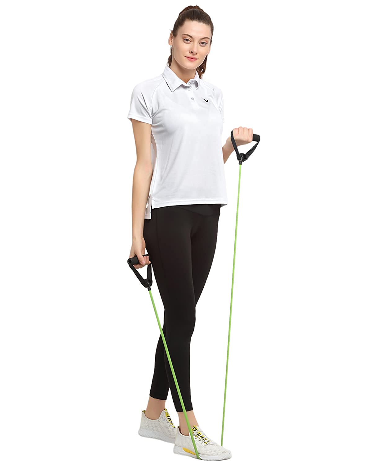 Invincible Women’s Raglan Polo T-Shirt