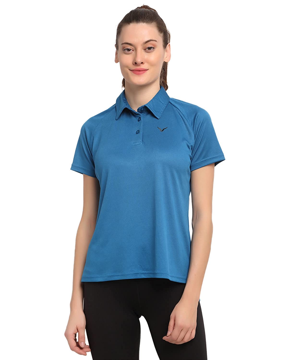 Invincible Women’s Raglan Polo T-Shirt