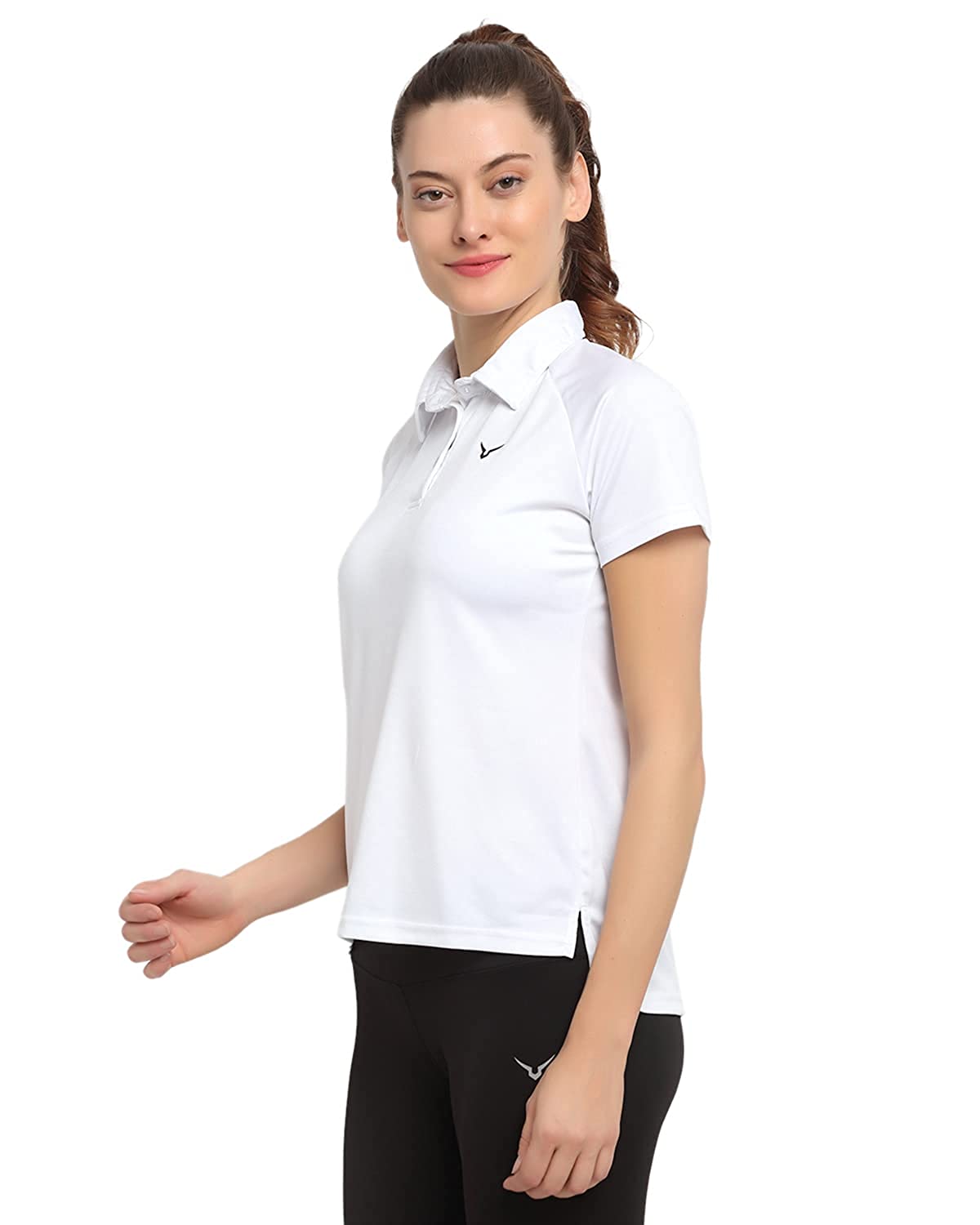 Invincible Women’s Raglan Polo T-Shirt