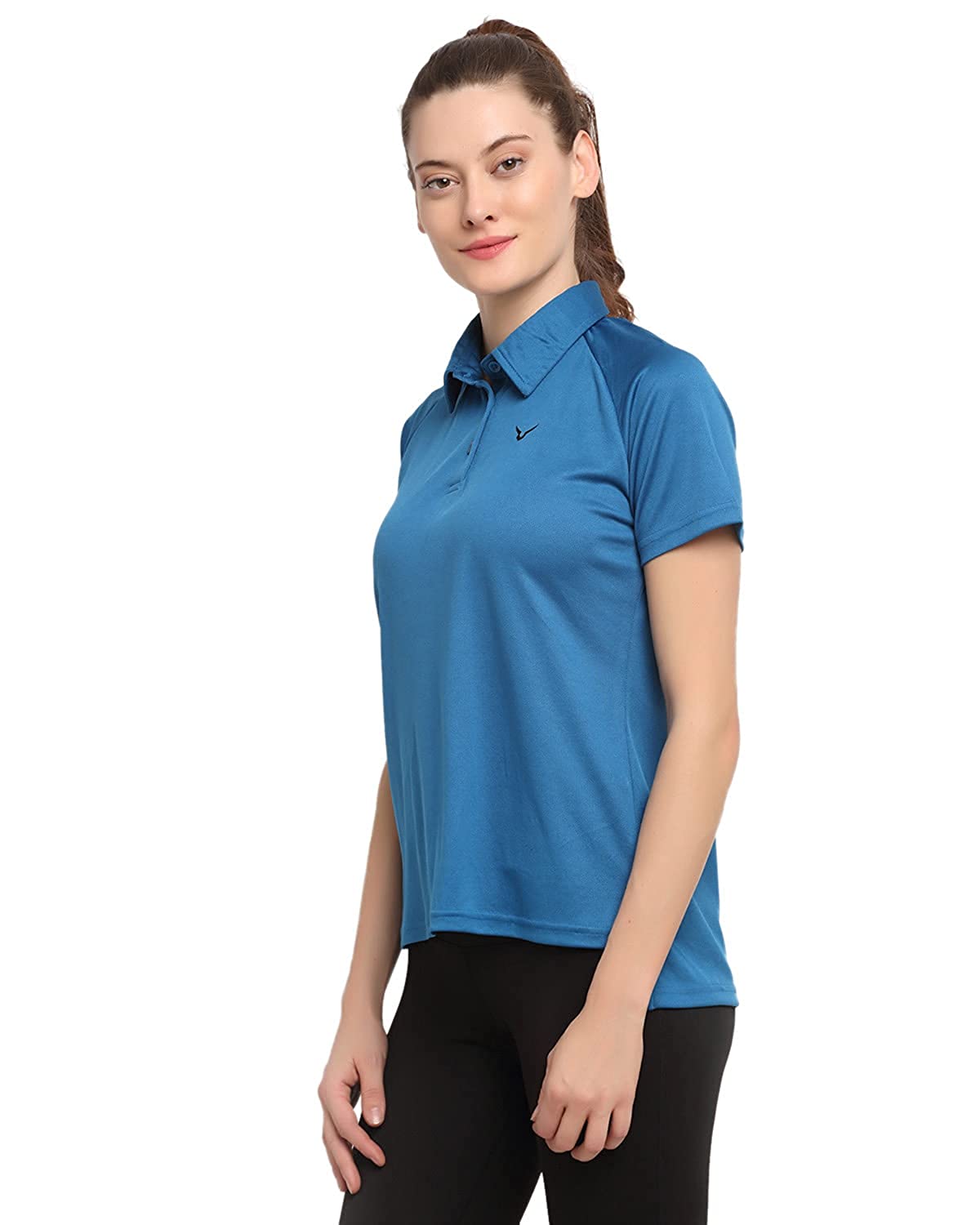 Invincible Women’s Raglan Polo T-Shirt