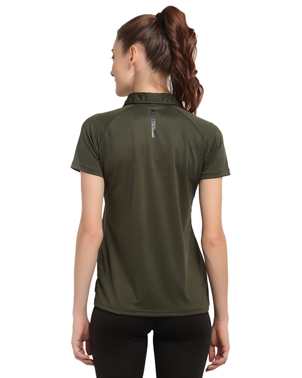 Invincible Women’s Raglan Polo T-Shirt
