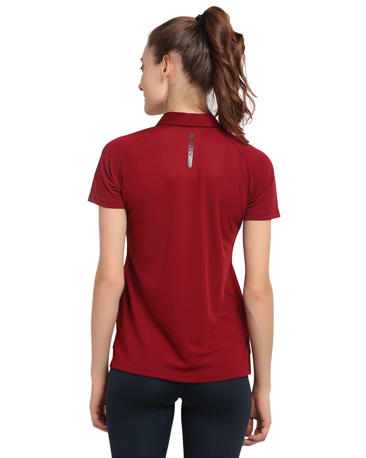 Invincible Women’s Raglan Polo T-Shirt
